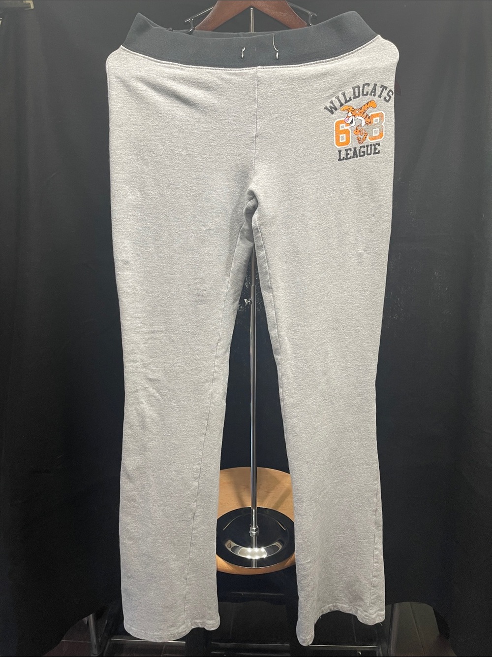 Wildcats Grey women Sweatpants with Contrast Waistband Disney